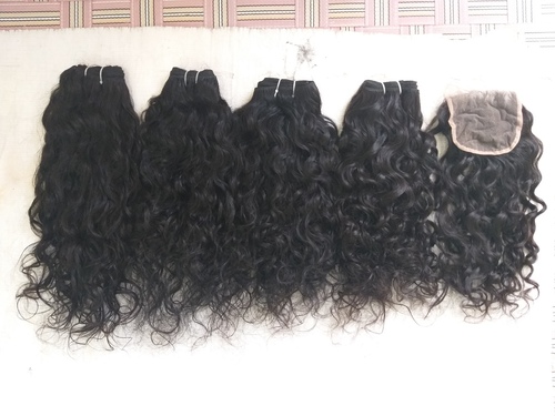 थोक विंटेज डीप वेवी हेयर 100 प्रतिशत भारतीय रेमी ह्यूमन हेयर एप्लीकेशन: प्रोफेशनल