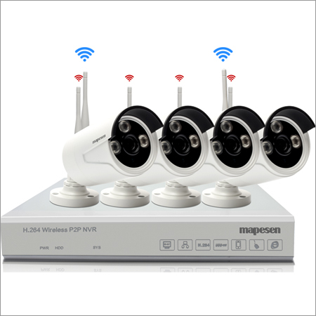 Wireless Ir Metal Bullet Camera Application: Indoor