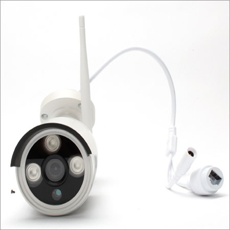 Wireless Ir Metal Bullet Camera Application: Indoor