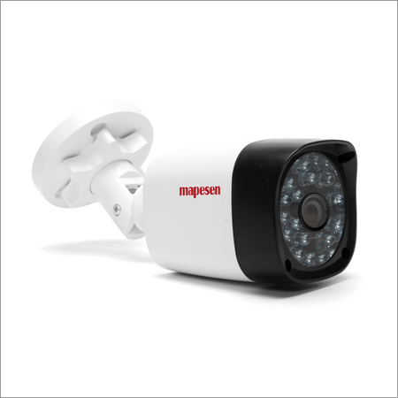 CCTV Bullet Camera - 720P Resolution, 1/4 CMOS Sensor, Up to 30M IR Distance | Internal Synchronization, Day & Night Mode, Defog, Motion Detection, Weatherproof IP66