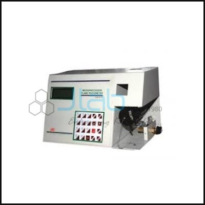 Digital Flame Photometer Microprocessor