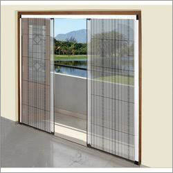 Pleated Mesh