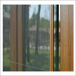Pleated Mesh