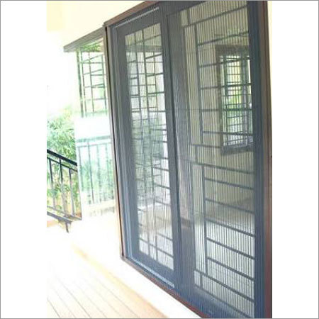 Pleated Mesh