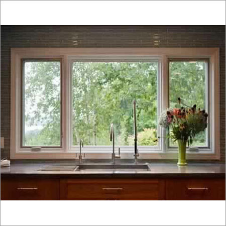 Aluminium Windows - Customizable Dimensions, Double Glazed, Powder Coated Finish | Aesthetic Appeal, Corrosion Resistant, Weatherproof, Secure Locking, Soundproof, Low Maintenance