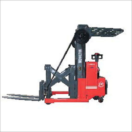 1 टन काउंटर बैलेंस वॉकी रीच ट्रक