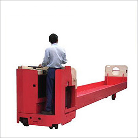 8 टन पावर्ड पैलेट ट्रक