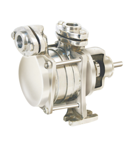 Self Priming Centrifugal Pump - 1/2 HP, 10 GPM Flow Rate | Stainless Steel, Closed Impeller, Mechanical Shaft Seal, 25 Feet Head