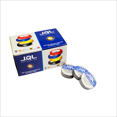 PVC Electrical Insulation Tape - PVC, 8 to 18 m Length, All Colors, 120 mm Thickness | High Durability, Flexible, Single-Sided Adhesive