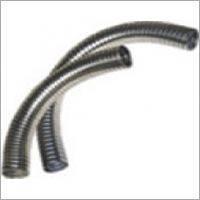 सिल्वर स्टेनलेस स्टील फ्लेक्सिबल कंड्यूट