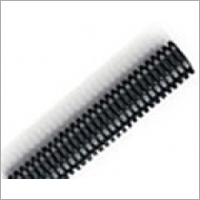 Corrugated Flexible Conduit - Stainless Steel, Diameter 25-45 mm, Available in White or Black | Non-Flammable, Easy to Install, High Tensile Strength 450-500 kg/cm