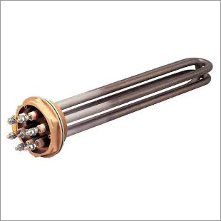 Immersion Heater in S S Pipe