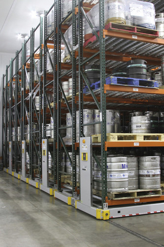 Steel Mobile Storage Racks