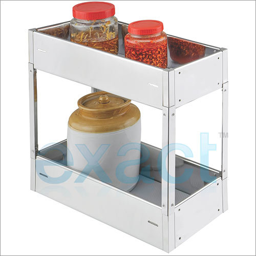 डबल पोलआउट 17 इंच