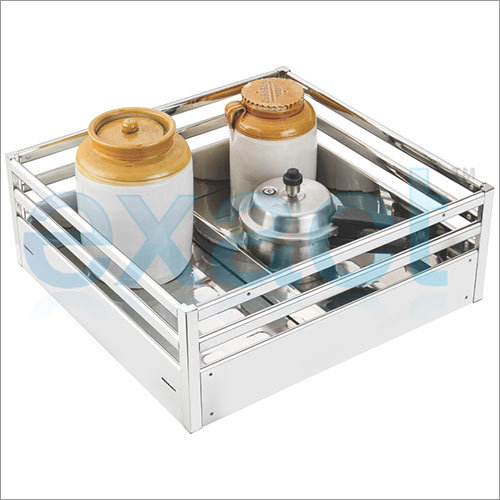 पार्टीशन बास्केट 8 इंच