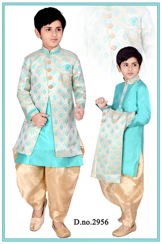 Jacquard Kids Indo Western