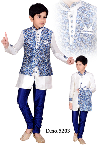 Indo Western Suit Age Group: 1 To 10 Years