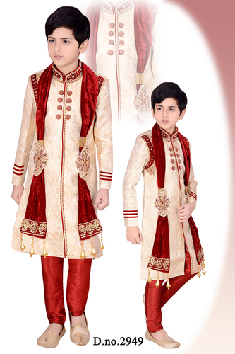 Ethnic Sherwani Age Group: 1 To 10 Yers