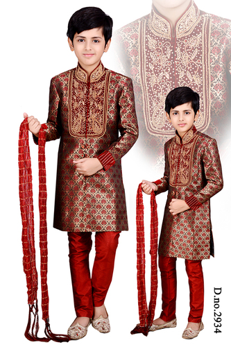 Boys Sherwani Age Group: 1 To 10 Years