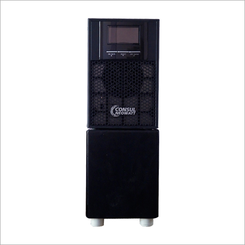 Black Three Phase Online Ups