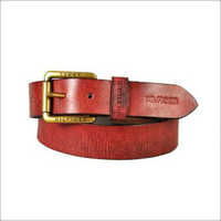 Steel Leather Casual Belts