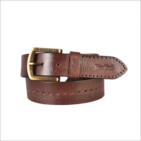 Braces Leather Belts - Leather Material, Various Sizes, Brown Color | Brass Buckle, Fashionable Design for Male Wear