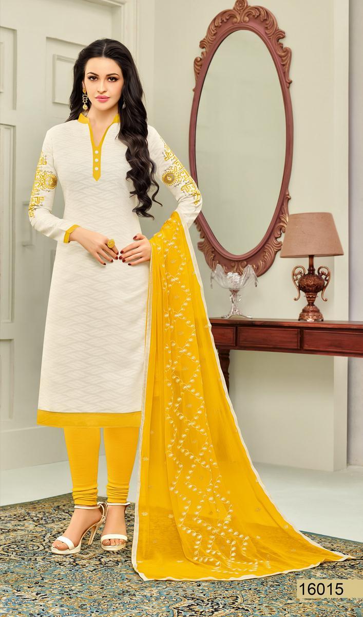 Best Cotton Dress Material Catalogs Online Sethnic at 645.00 INR in Surat |  Saree Exotica