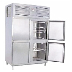 Commercial Four Door Refrigerator Application: For Cooling Use