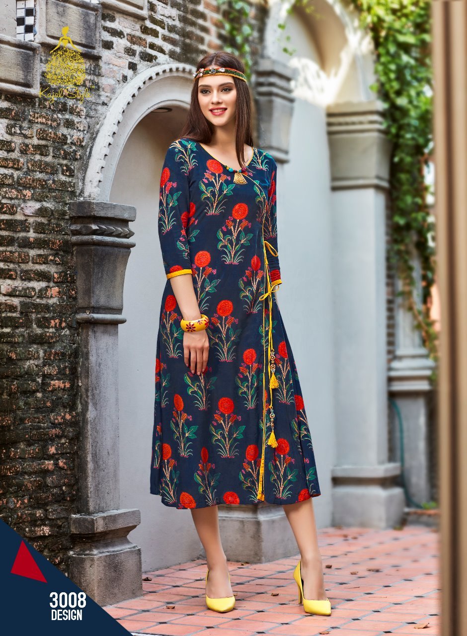 Red Ladies Fancy Kurti
