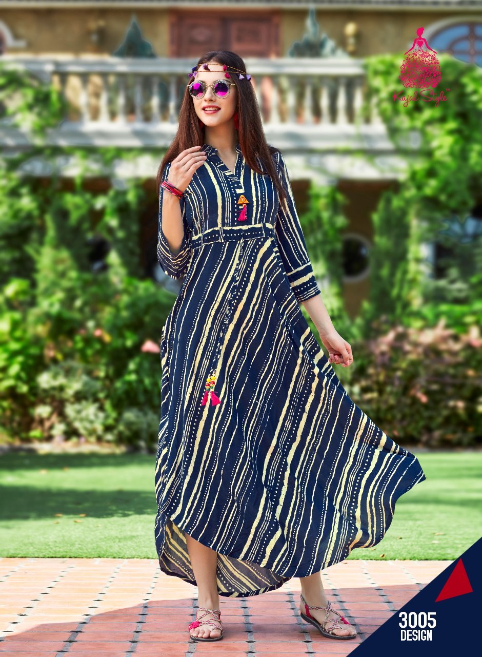 Red Ladies Fancy Kurti