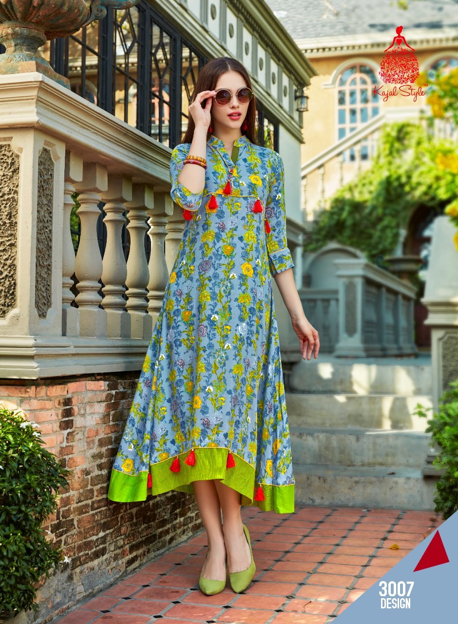 Red Ladies Fancy Kurti