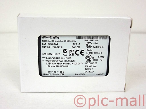 2 Channel Output Module Voltage: 120-220 Volt (V)