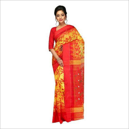 Fancy Dhakai Jamdani Saree
