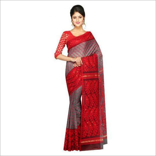 Dhakai Printed Saree