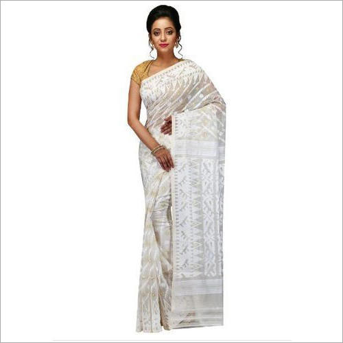 Women's Dhakai Party Wear Jamdani Saree