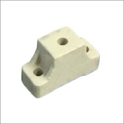 व्हाइट 4Bm (मिनी) सिरेमिक पोर्सिलेन बसबार सपोर्ट