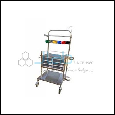 Emergency Medicine Trolley