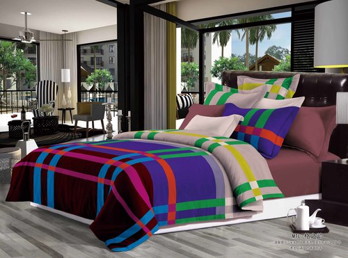 Printed Comforter - 100% Cotton, Full Size | Soft Printed Design, Ideal for Home Use