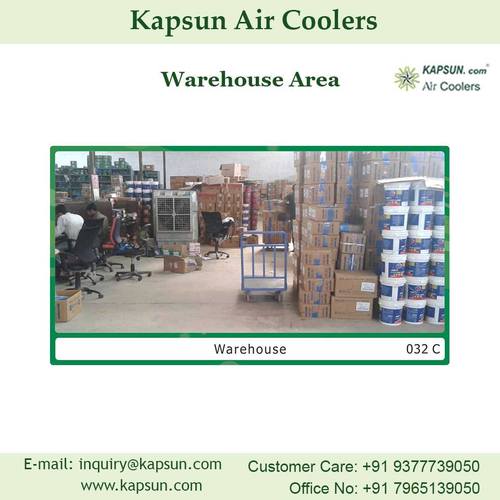Metal Industrial Commercial Air Cooler Used For Warehouse Area..