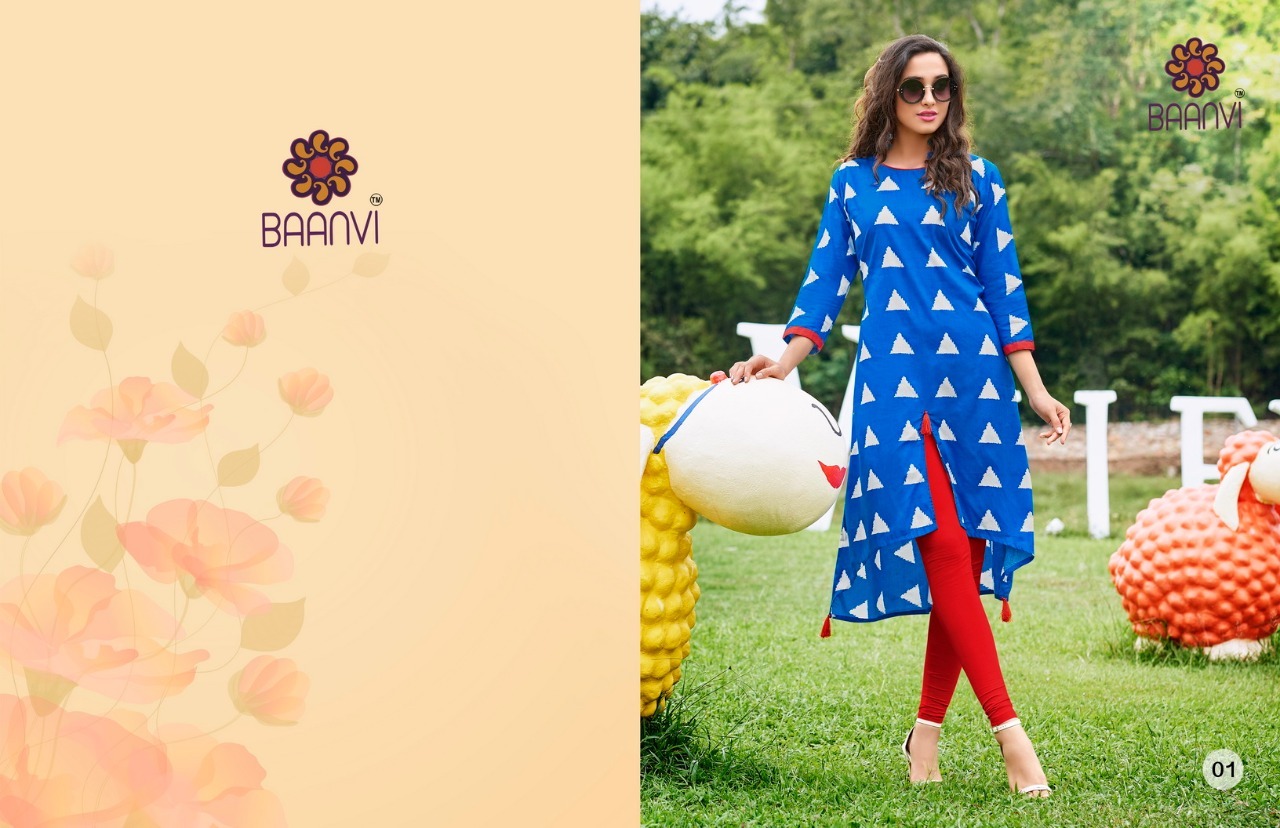 All Cabmric Cotton Kurtis