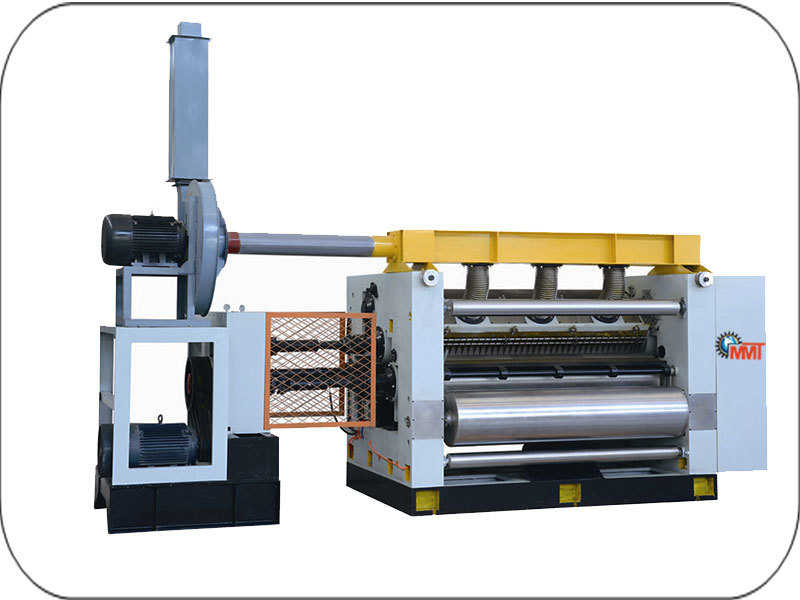 Small Cardboard Box Making Machine - Metal, 9000x1300x1300 Mm, Blue | Automatic, Electric Drive, 5-10 Hp Power, 2000 Kg Weight, Suitable For Corrugated Box Production