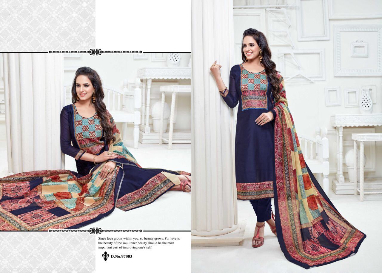 Pink Chanderi Salwar Suit