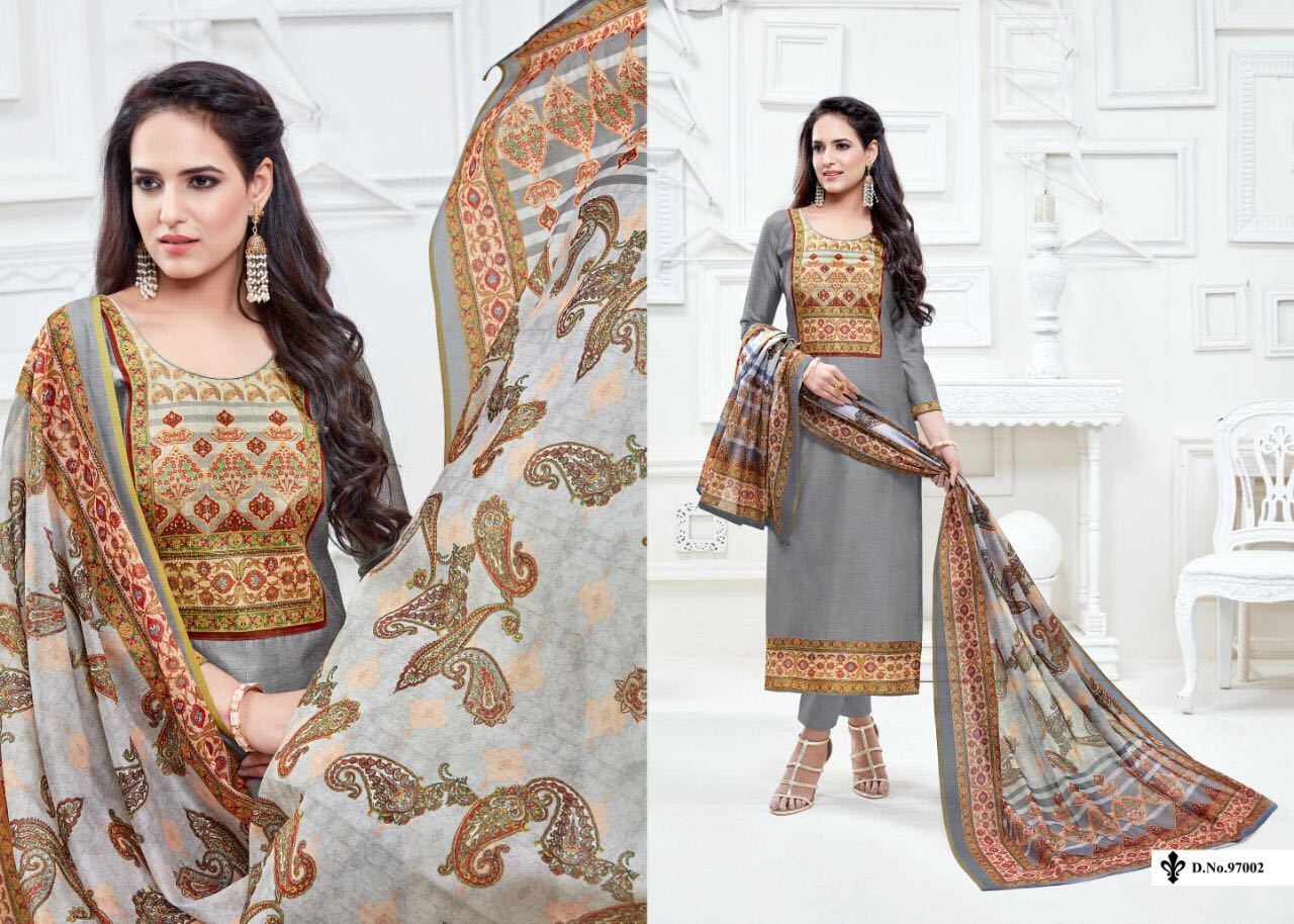 Pink Chanderi Salwar Suit
