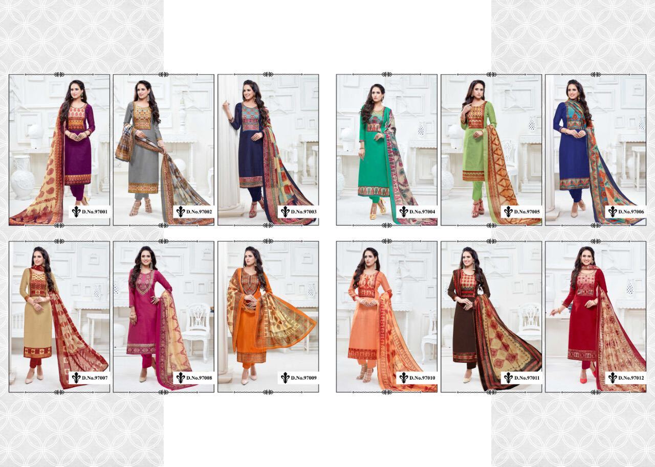 Pink Chanderi Salwar Suit