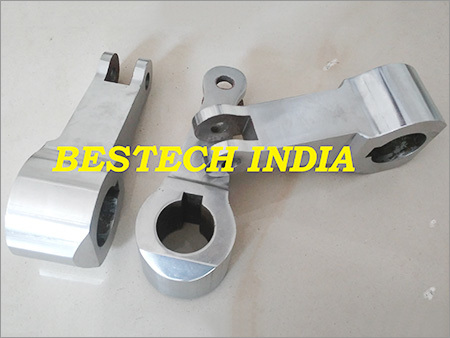 Inside Lever - Aluminum Alloy, 150 Mm Length, Anodized Finish, 0.5 Kg Weight, Iso 9001 Compliance | Internal Door Mechanism Activation, +/- 0.1 Mm Tolerance