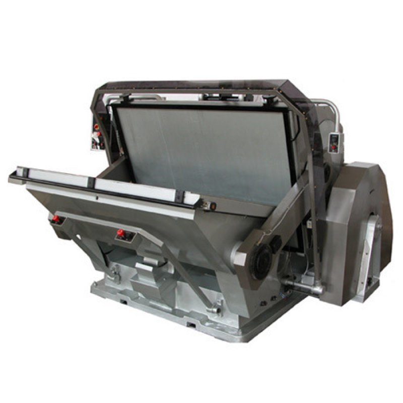 Corrugated Box Punching Machine