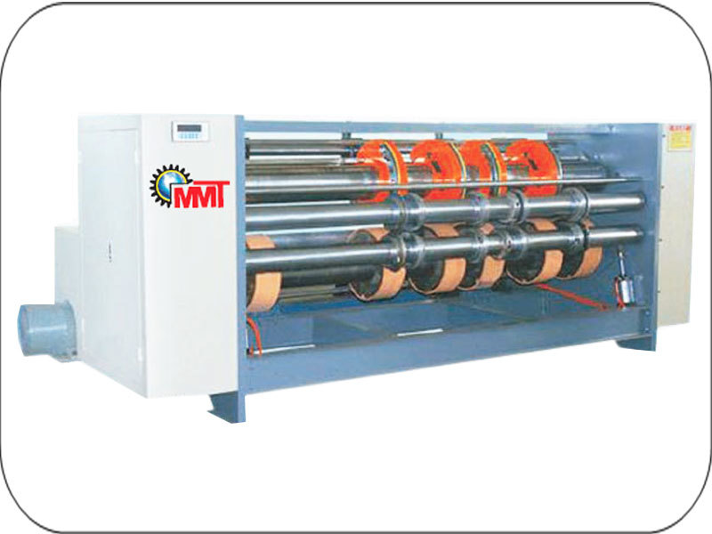 White High Speed Automatic Printer Slotting Machine