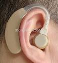 Cyber Sonic Clear Hearing - Compact Behind-the-ear Digital Hearing Aid For Clear Sound Amplification, Ideal For Mild To Moderate Hearing Loss, Button Battery