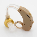 Cyber Sonic Clear Hearing - Compact Behind-the-ear Digital Hearing Aid For Clear Sound Amplification, Ideal For Mild To Moderate Hearing Loss, Button Battery