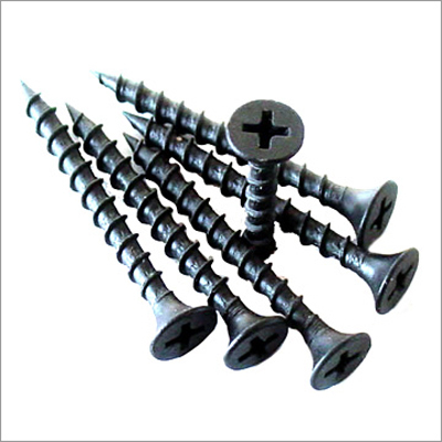 Dry Wall Screw - Stainless Steel, Size 3.5 X 13 To 3.5 X 65 Mm, Silver Color, Quenched Heat Treatment, Rust Proof, High Tensile Strength - Sharp Point, Coarse Thread Design